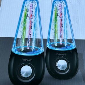 Some nice Polaroid water speakers.